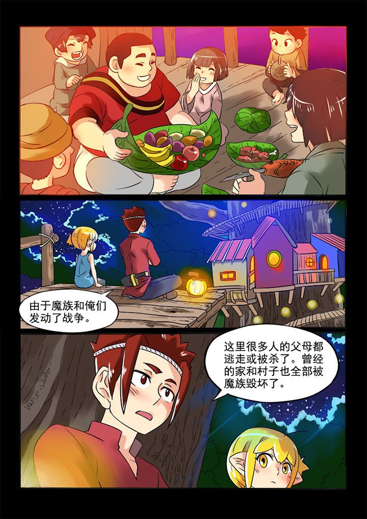 第77章：森林里的怪物