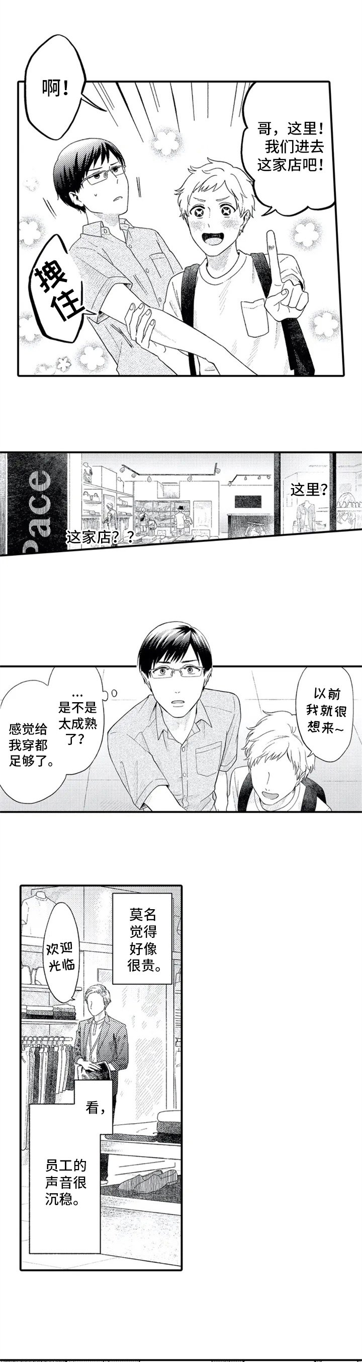 第2章：相熟
