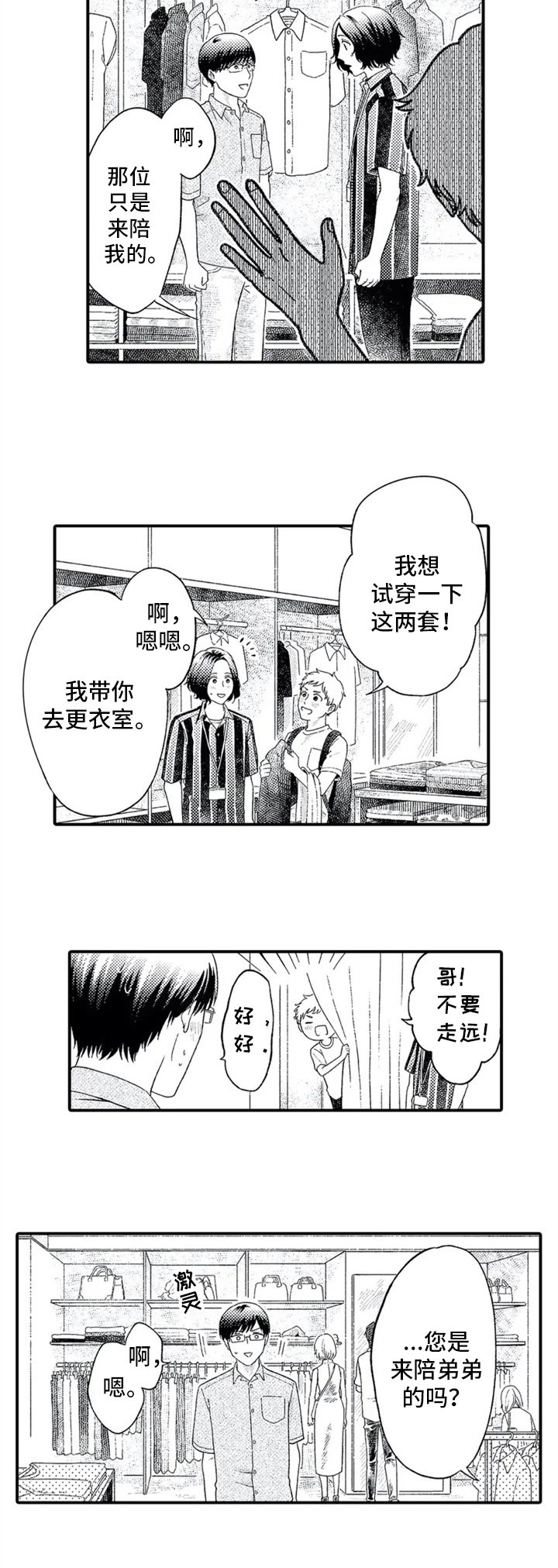 第2章：相熟