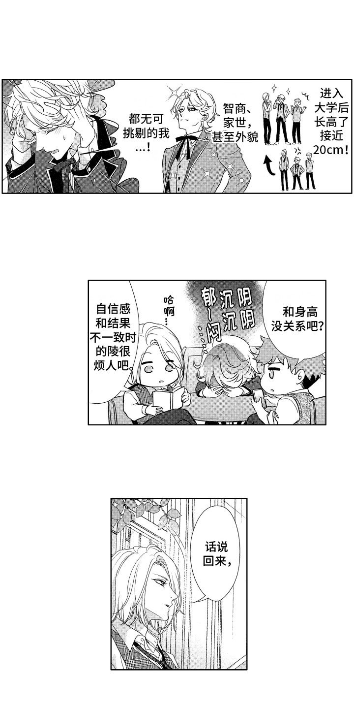 第1章：奇怪的家伙