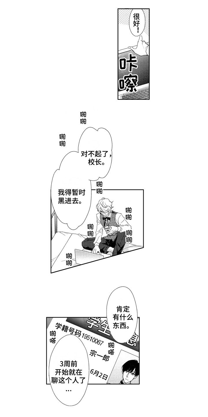 第2章：私自查看