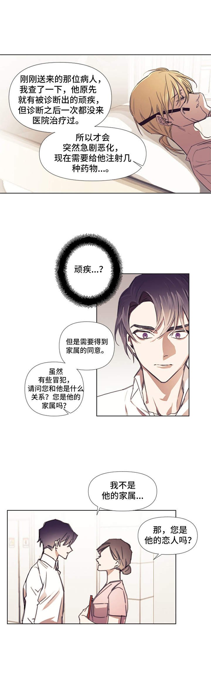 第2章：晕倒