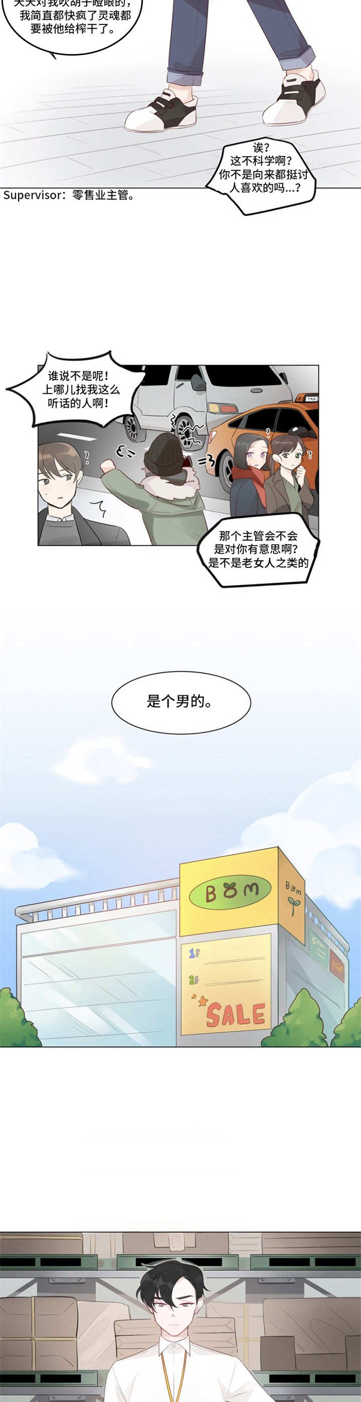 第1章：冰块男