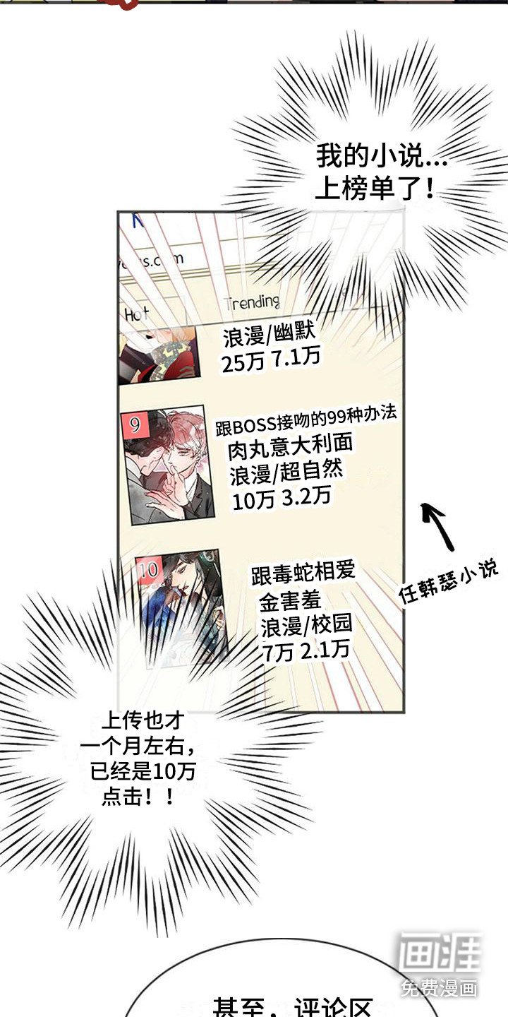 第21章：上榜单了