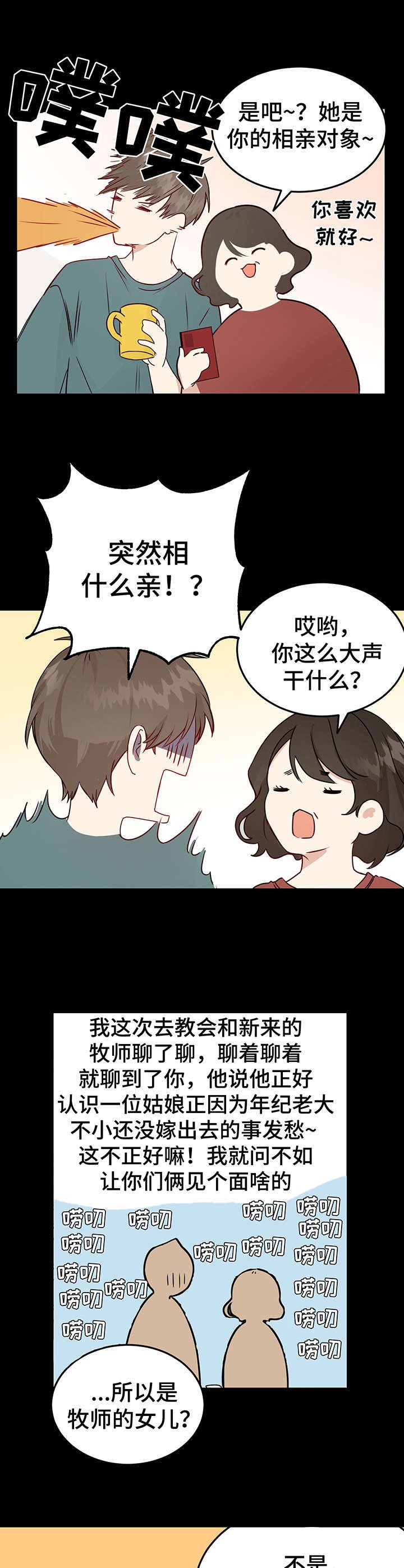 第1章：相亲