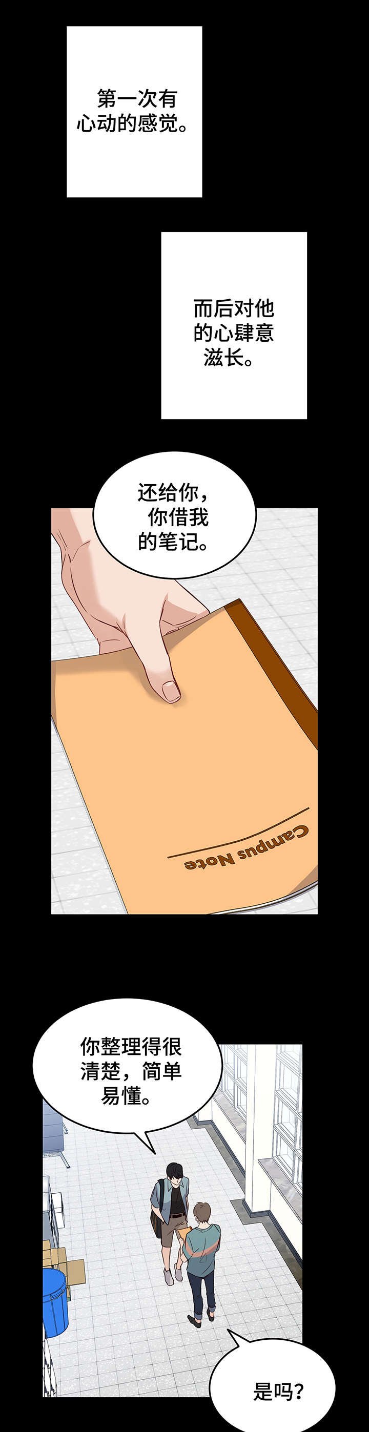 第3章：学长