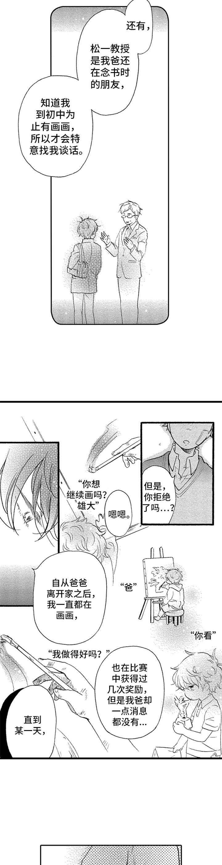 第17章：喜欢画画