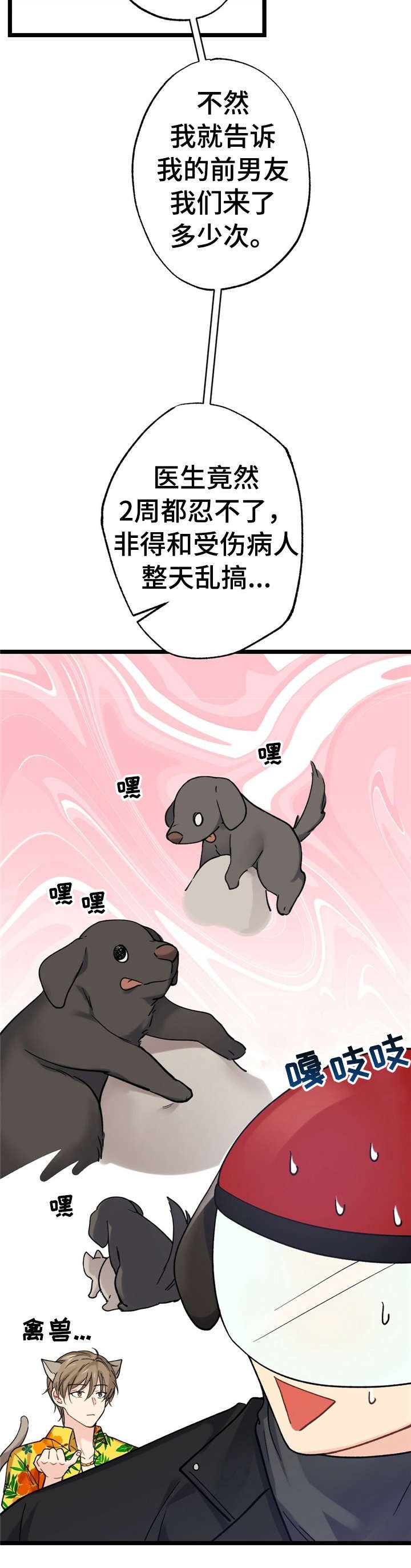 第13章：漂亮宝贝的三合会：跑路