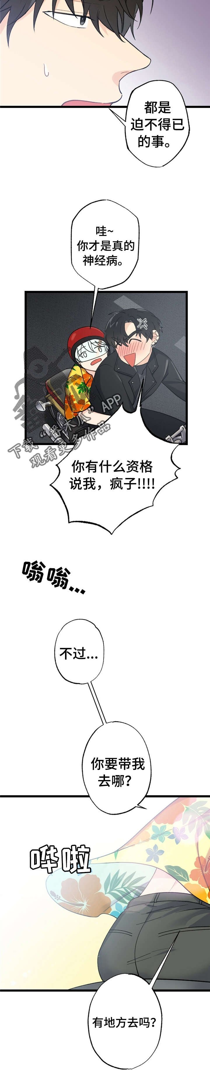 第13章：漂亮宝贝的三合会：跑路