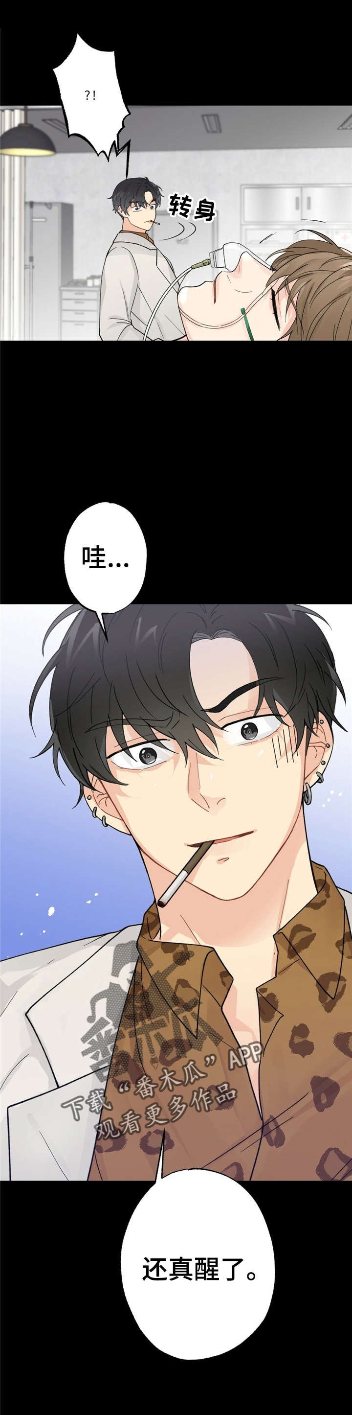 第7章：漂亮宝贝的三合会：醒了