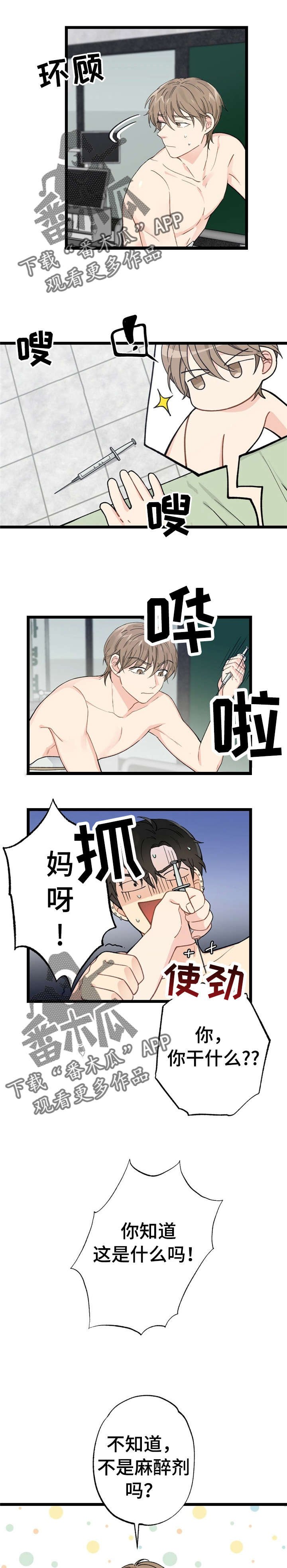 第9章：漂亮宝贝的三合会：不痛