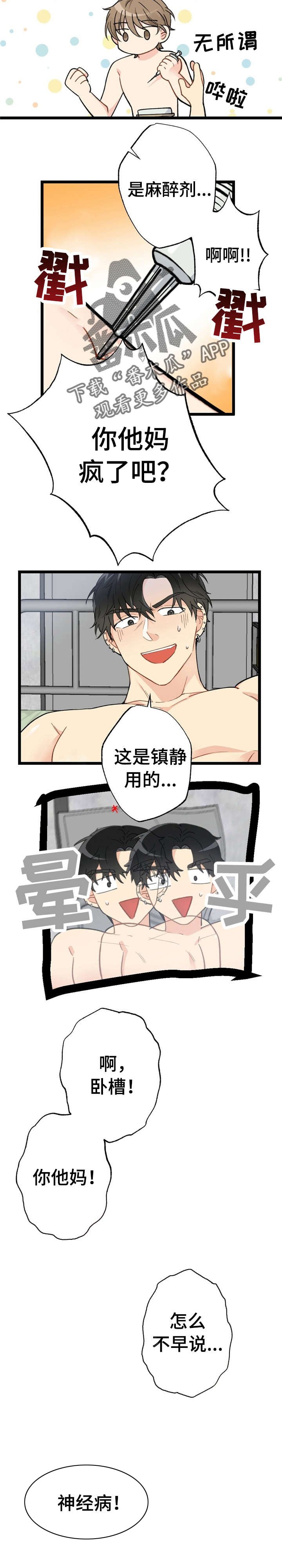 第9章：漂亮宝贝的三合会：不痛