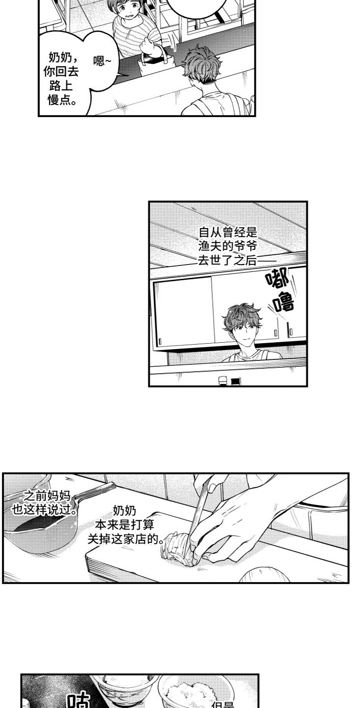 第2章：想要触碰