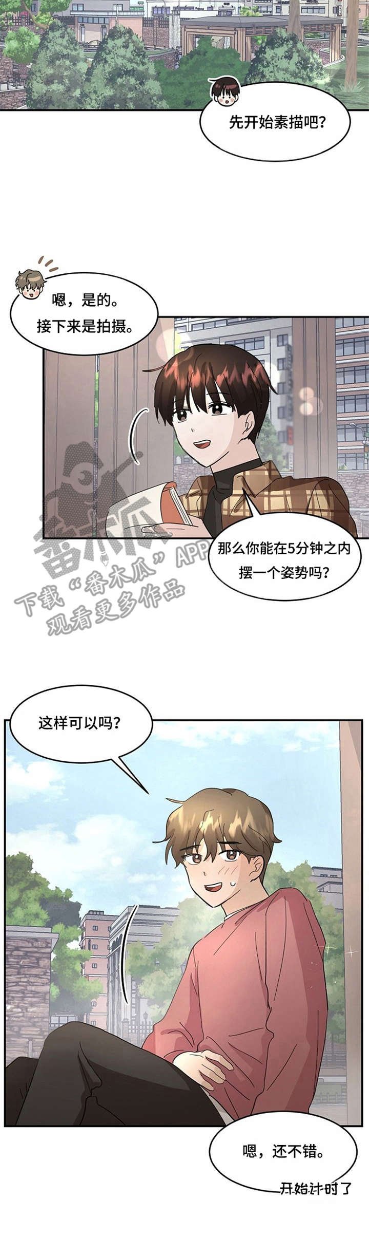 第8章：模特