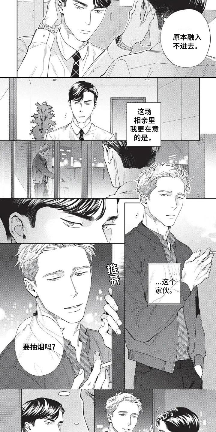 第1章：相亲