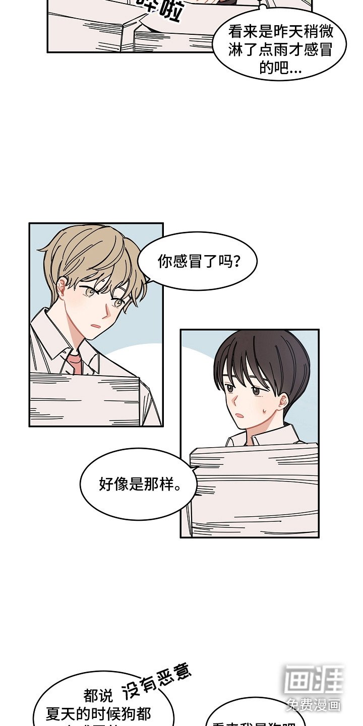 第8章：感冒了
