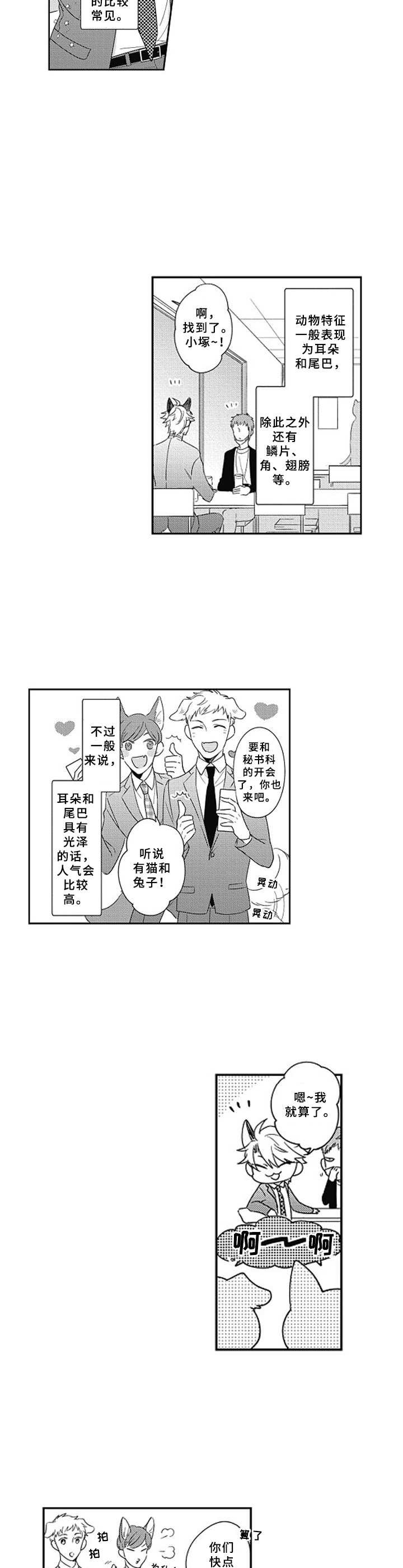 第1章：毛茸茸