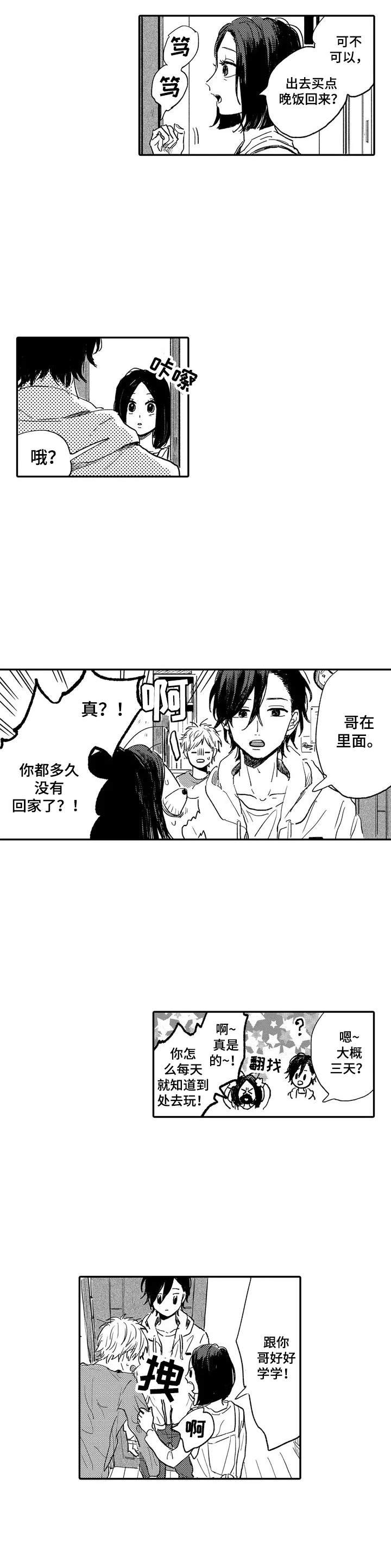 第1章：欺负