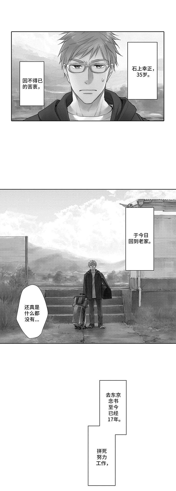 第1章：十分倒霉