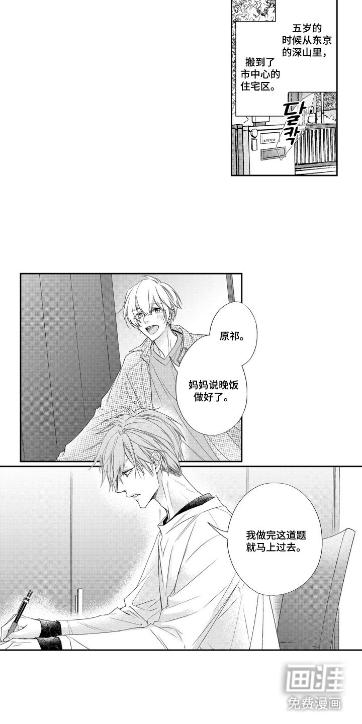 第1章：决心