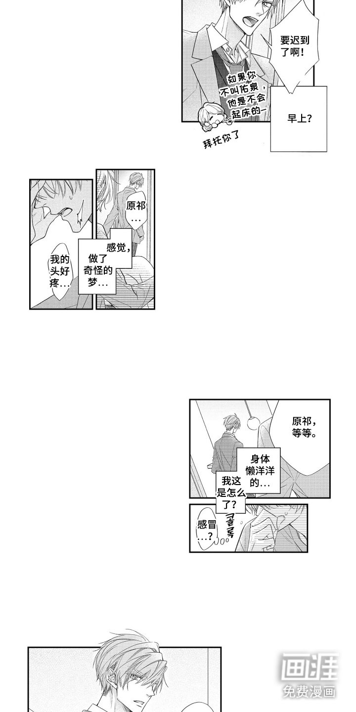 第2章：奇怪的梦