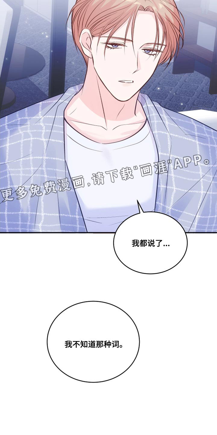 第19章：我不知道那种词
