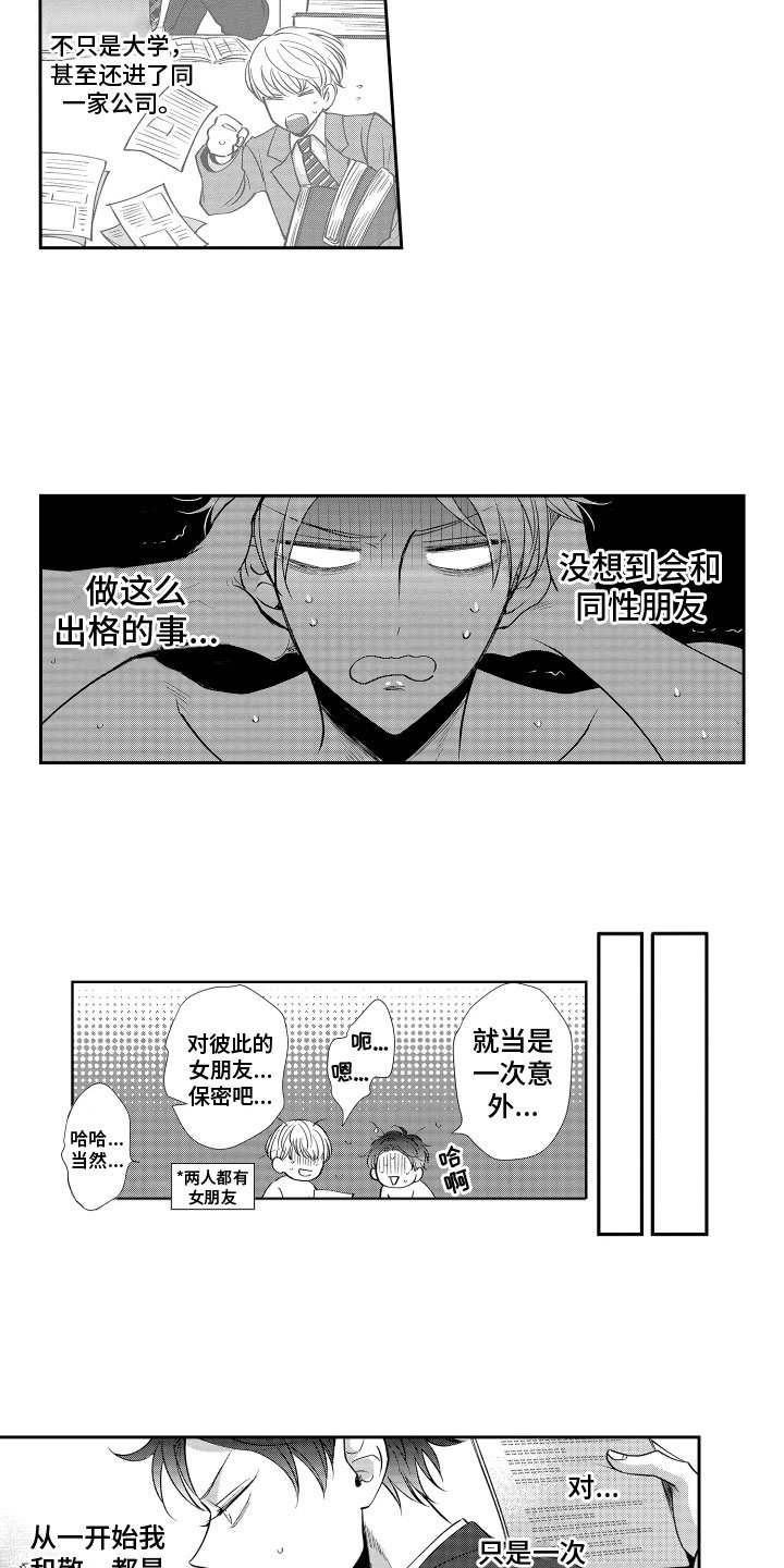 第2章：装不在意