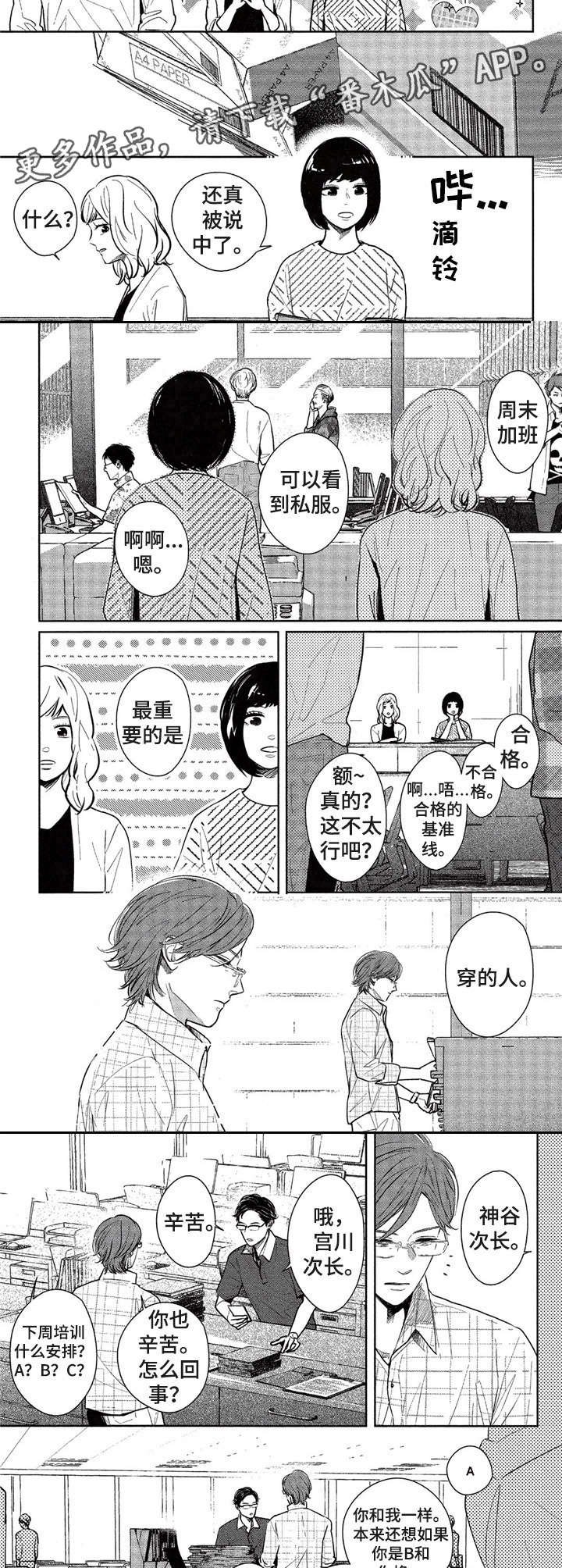 第12章：私服