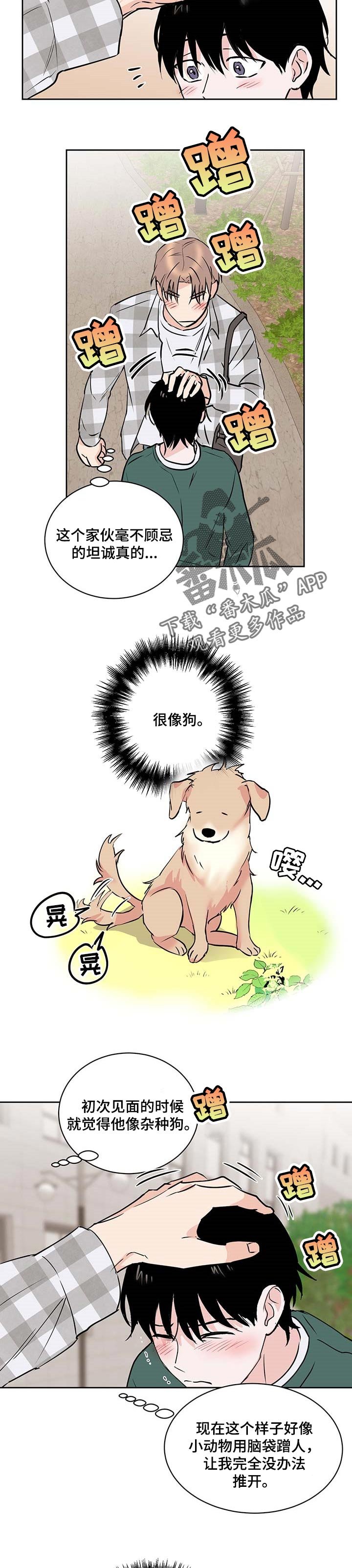 第23章：难为情的话