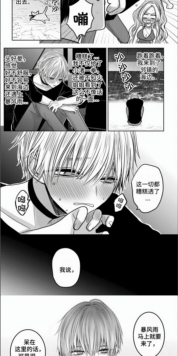 第2章：离家出走