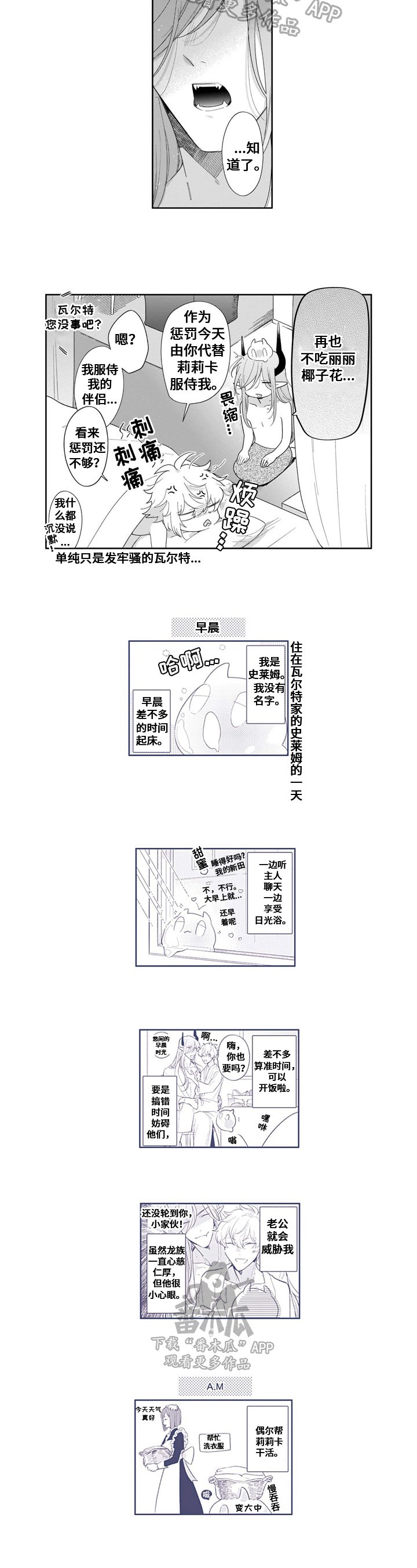 第22章：【番外】史莱姆的一天