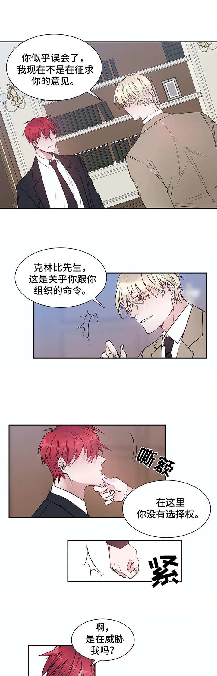 第2章：初印象