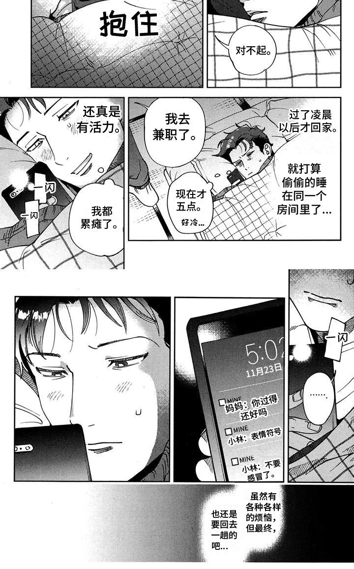 第7章：准备回去