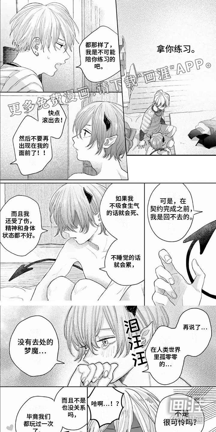 第4章：装可怜