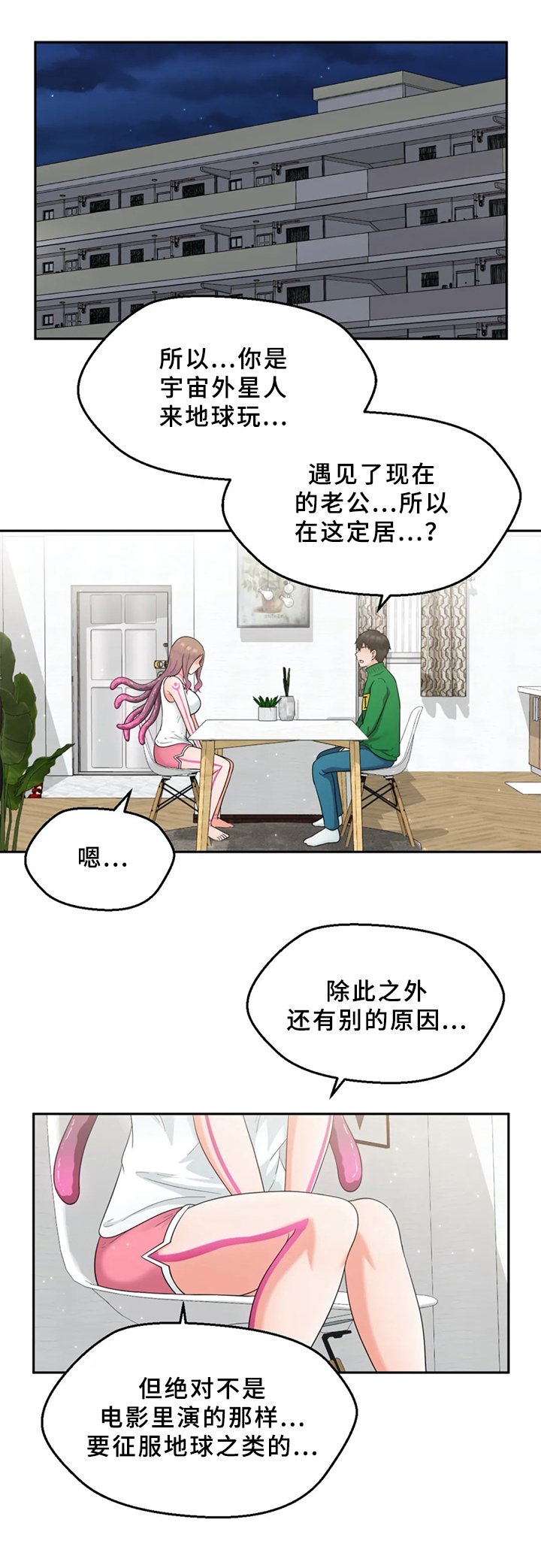 第3章：外星人