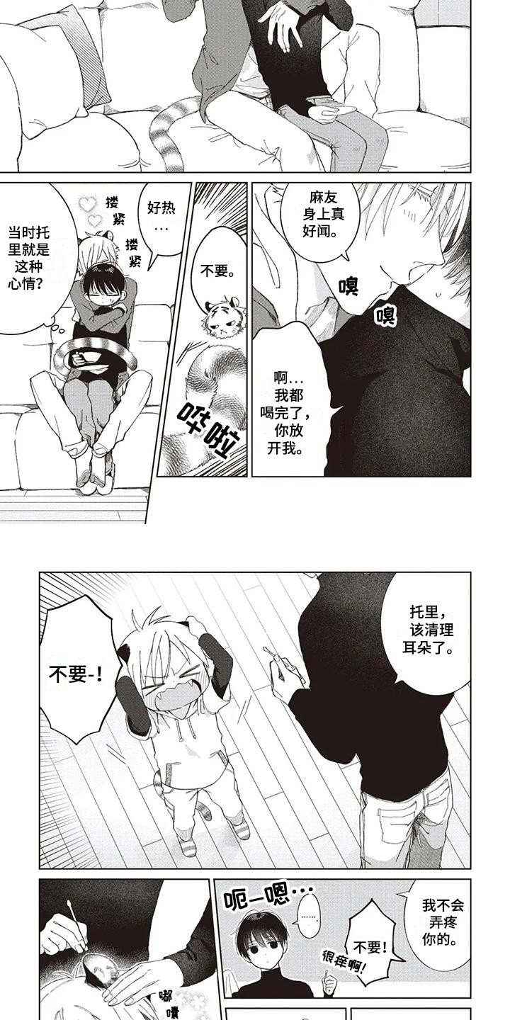 第1章：小老虎