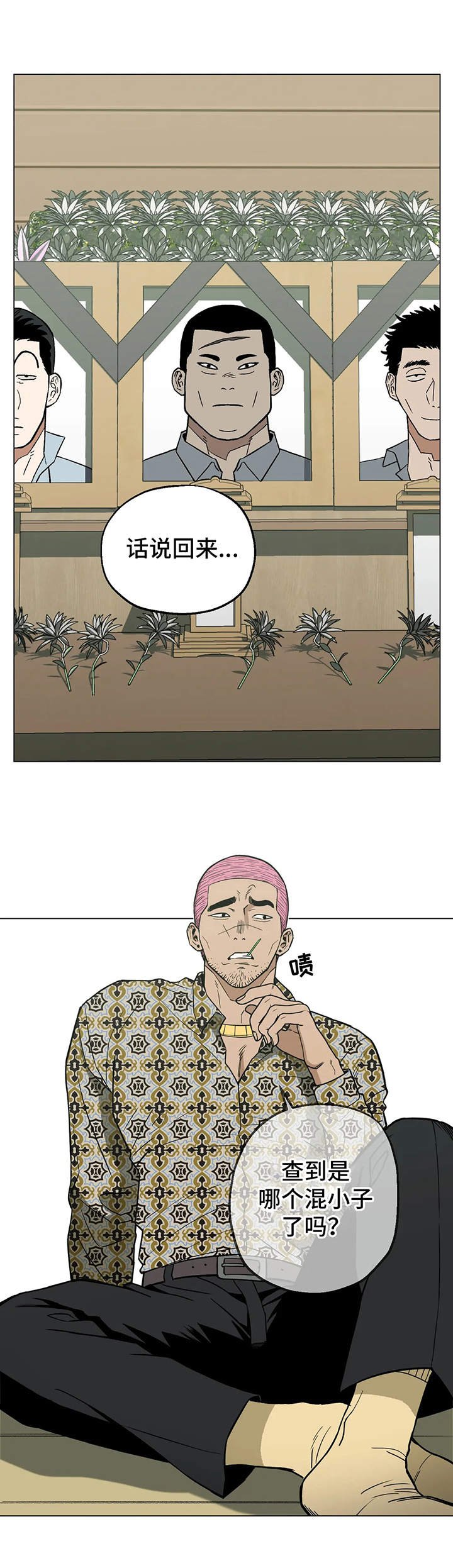 第12章：黑帮老大