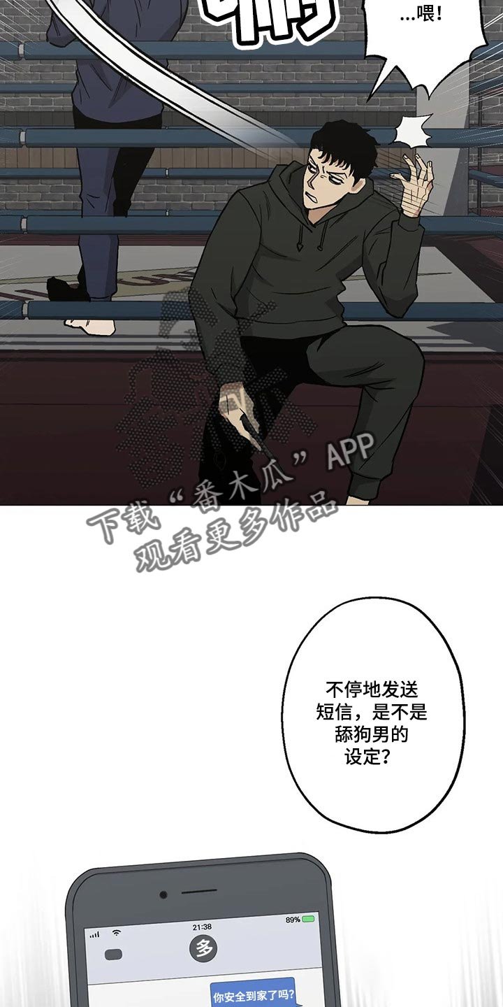 第40章：狂轰乱炸的短信