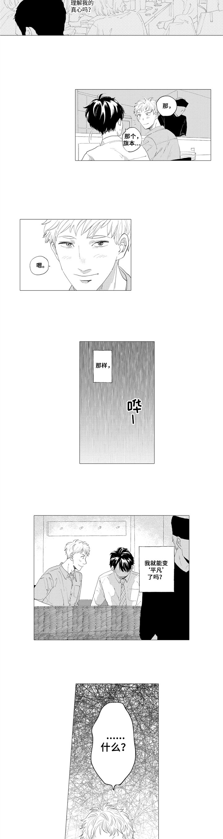 第1章：表白