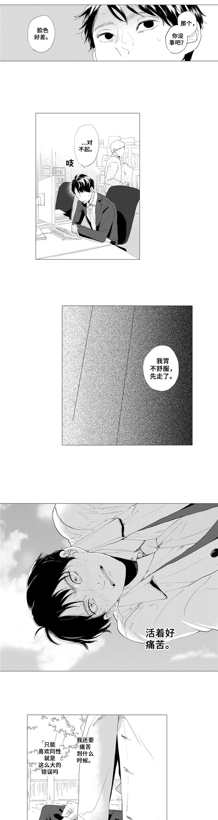 第2章：痛苦