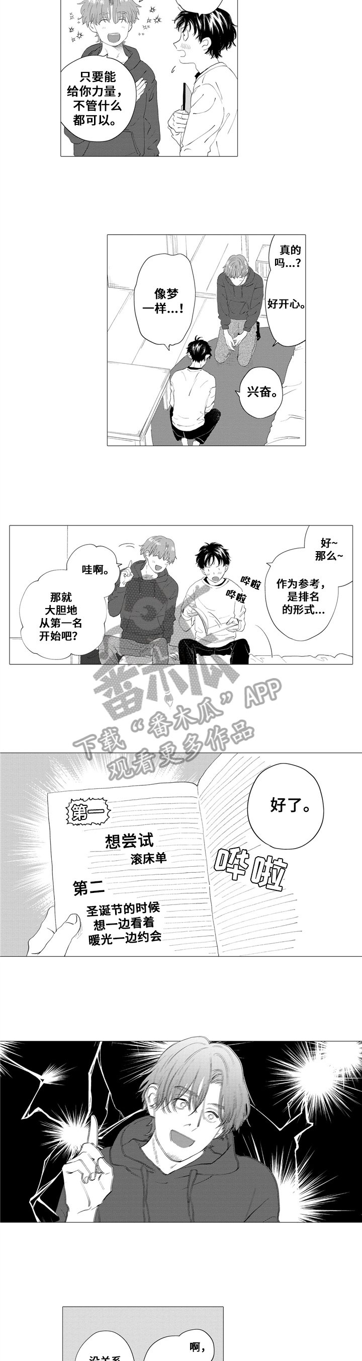 第24章：【番外】梦想的笔记本
