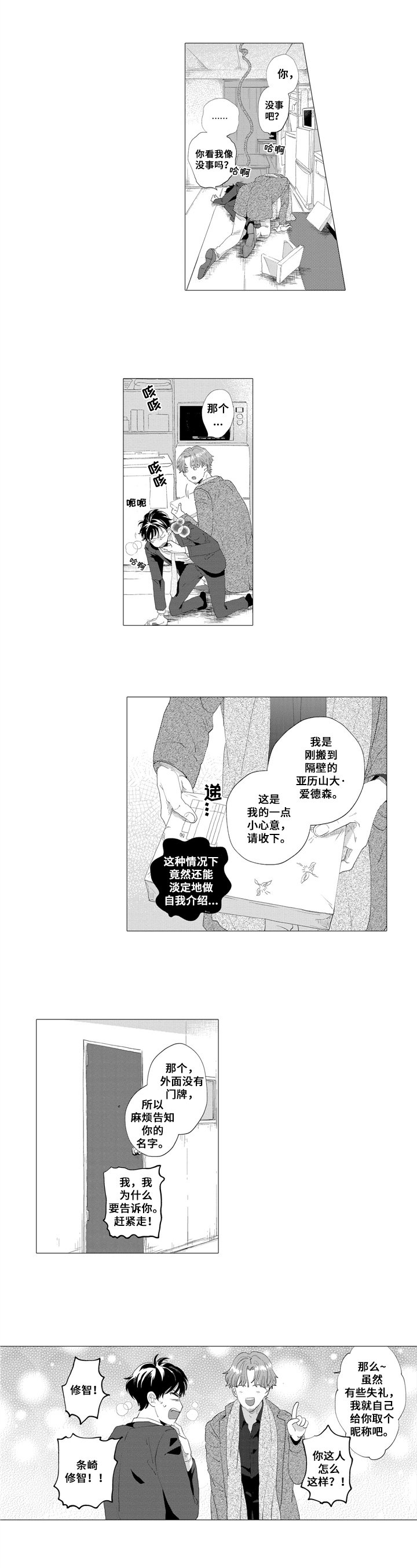 第3章：救下