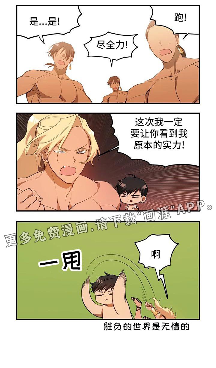 第23章：原本的实力