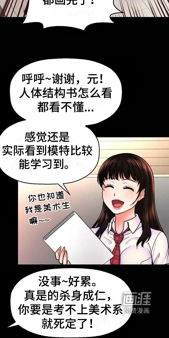 第8章：模特