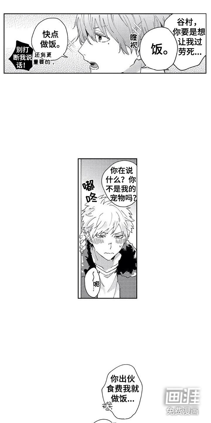 第22章：【番外1】寄住