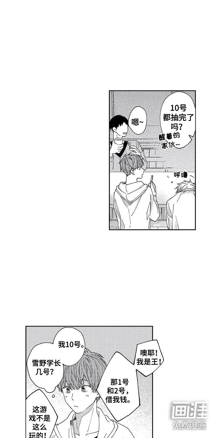 第4章：国王游戏