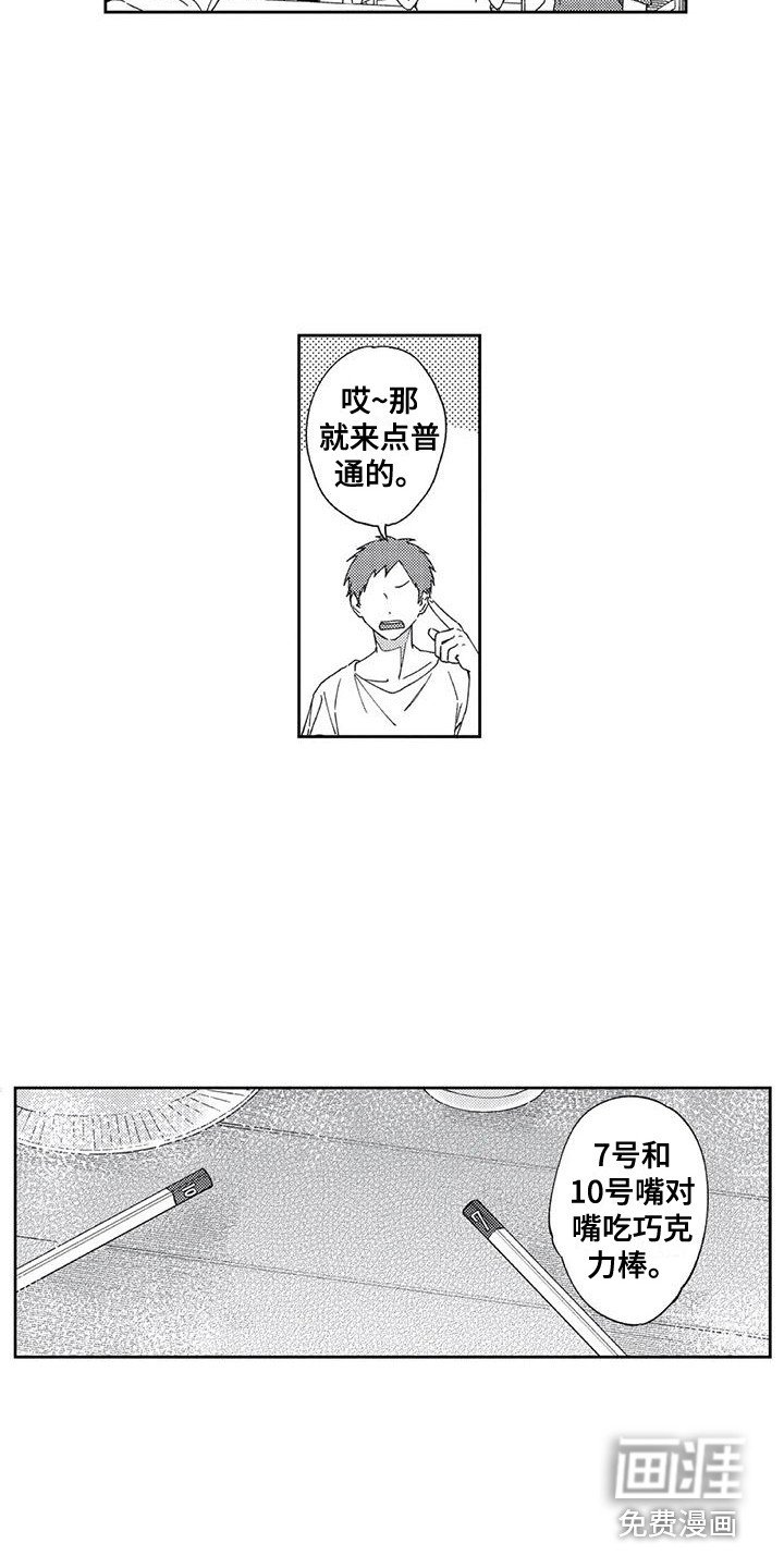 第4章：国王游戏