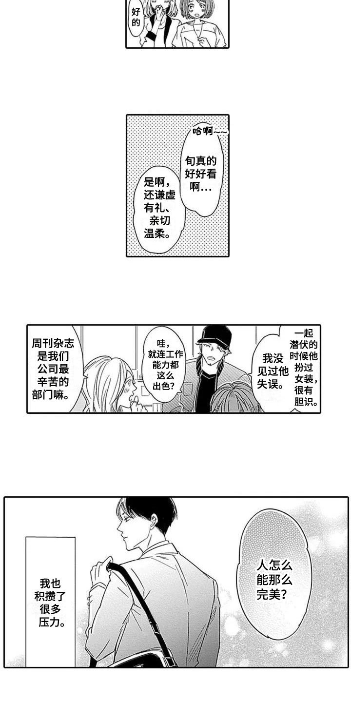 第1章：一眼相中