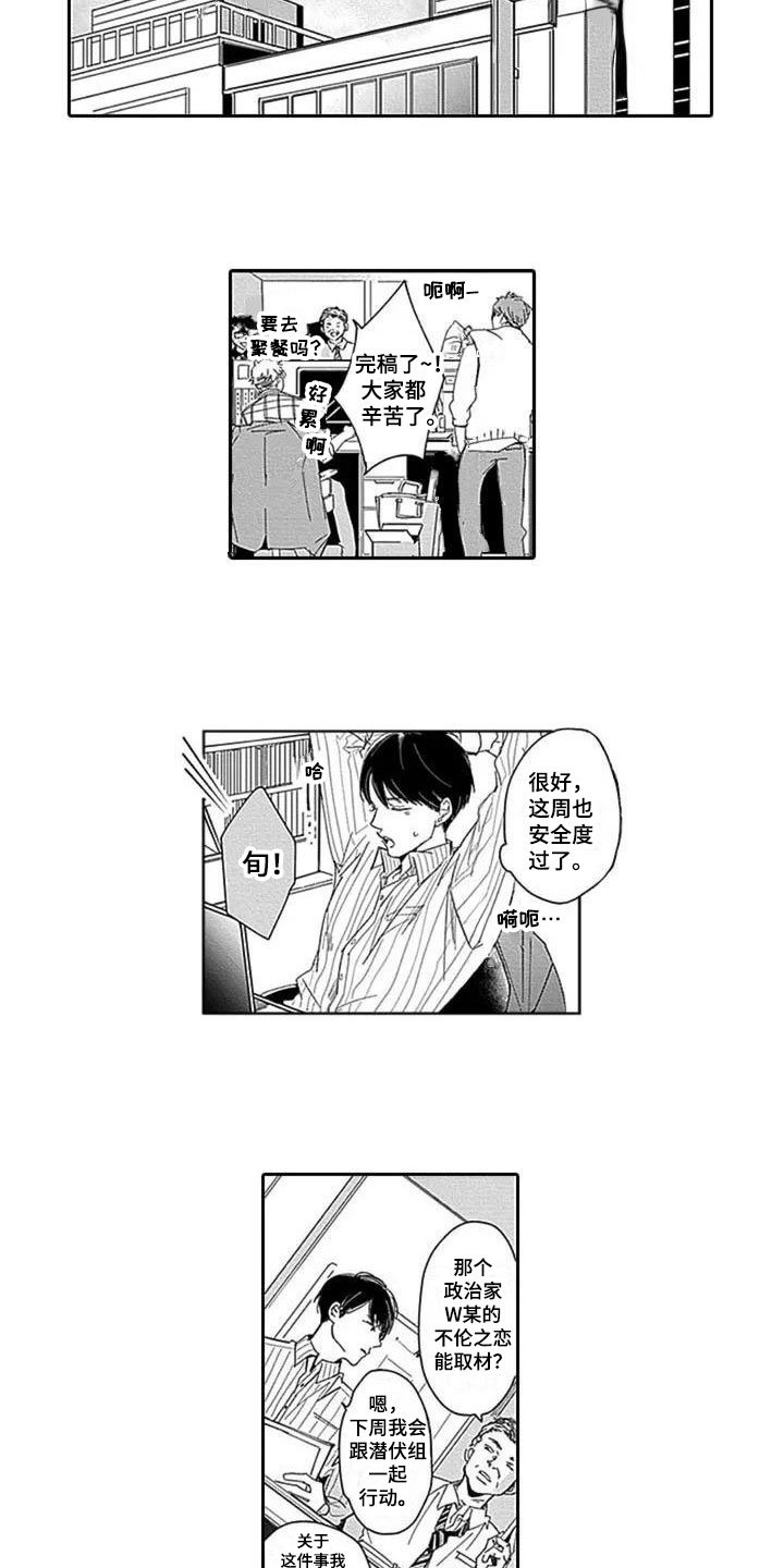 第1章：一眼相中