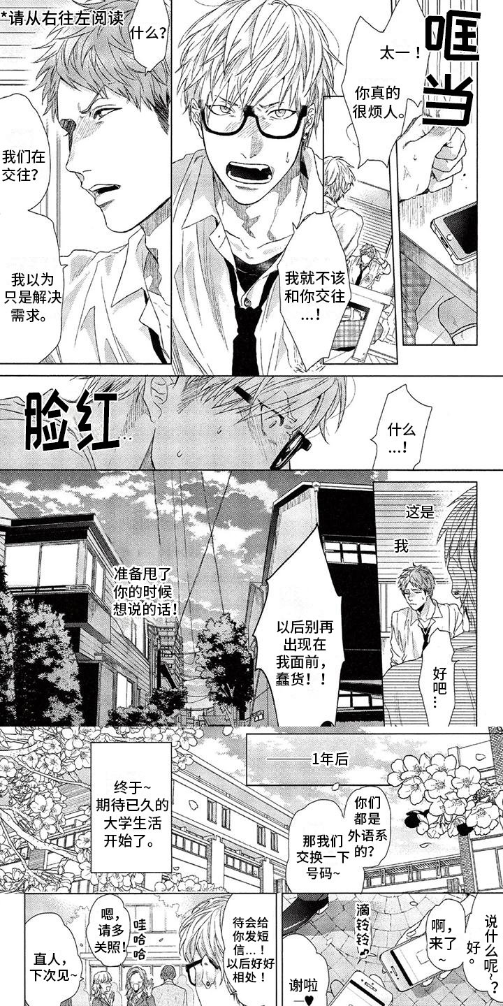 第1章：重逢